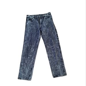 Vintage Levi’s High Rise Orange Tab Jeans 34